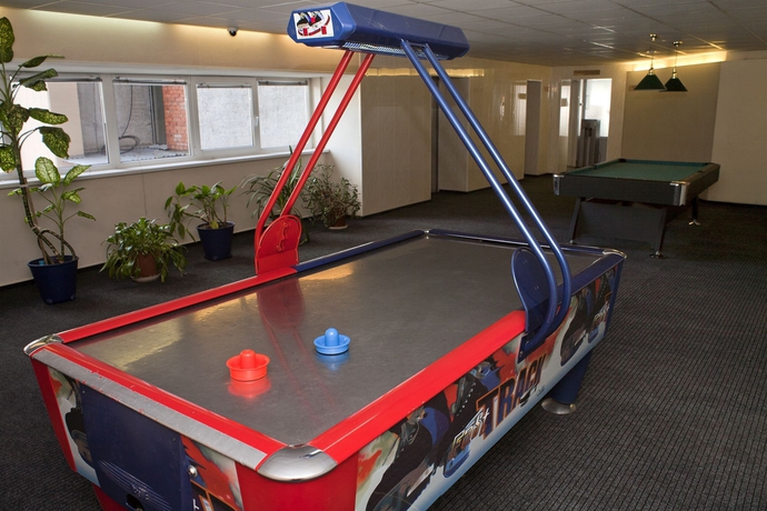 Imagen de los interiores del Hotel Polustrovo. Foto 12