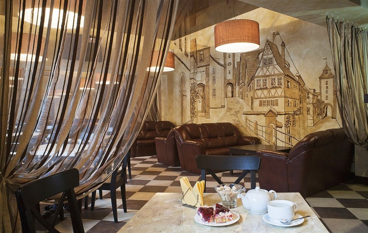 Imagen del bar/restaurante del Hotel Polustrovo. Foto 8