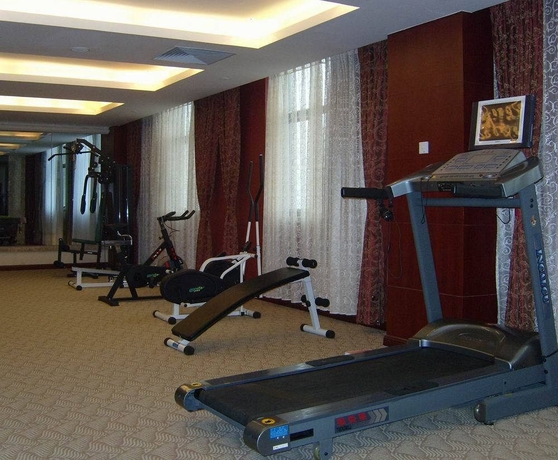 Imagen de los interiores del Hotel Poly, Guangzhou. Foto 6