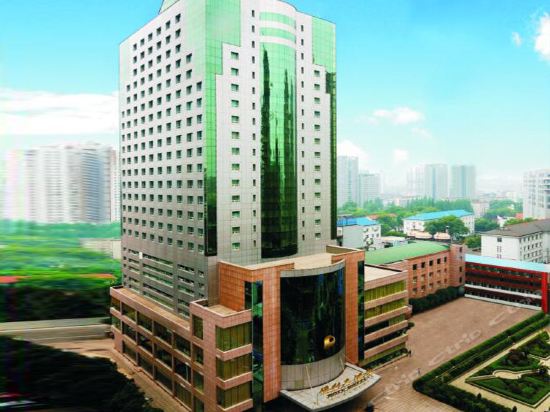 Imagen de los exteriores del Hotel Poly, Wuchang. Foto 16