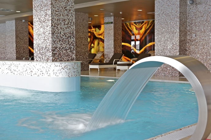 Imagen de la piscina del Hotel Polyana 1389 and Spa. Foto 16