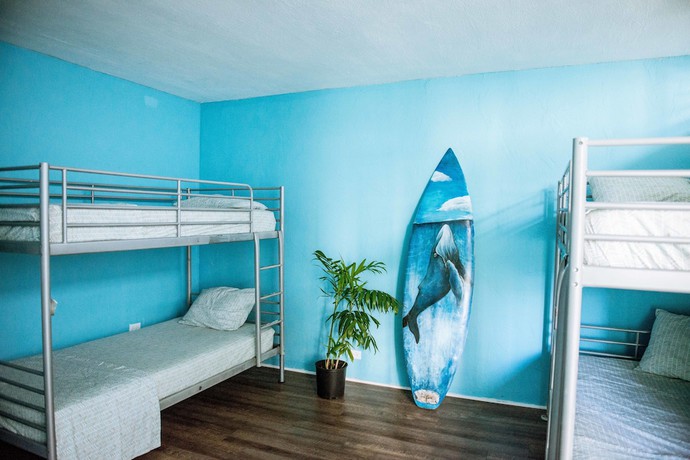 Imagen general del Hotel Polynesian Beach Club Hostel. Foto 1