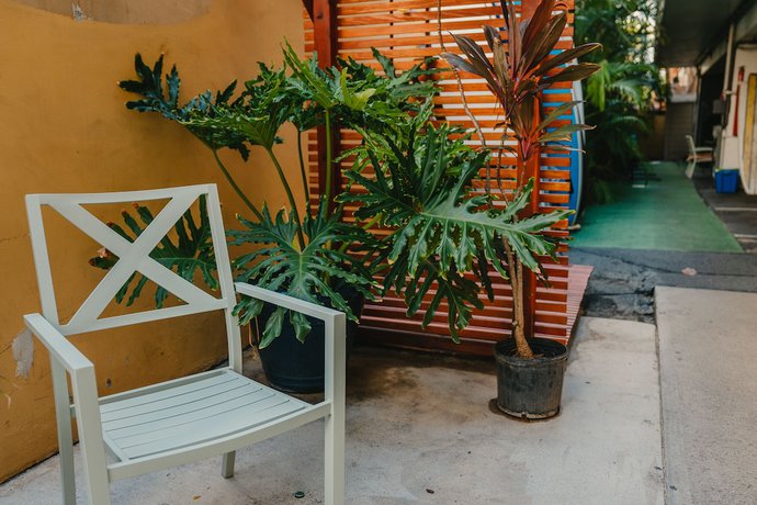 Imagen de los interiores del Hotel Polynesian Beach Club Hostel. Foto 19