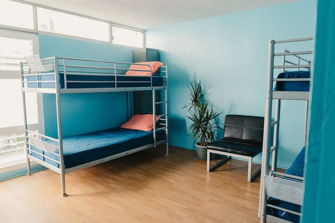 Imagen de la habitación del Hotel Polynesian Beach Club Hostel. Foto 15