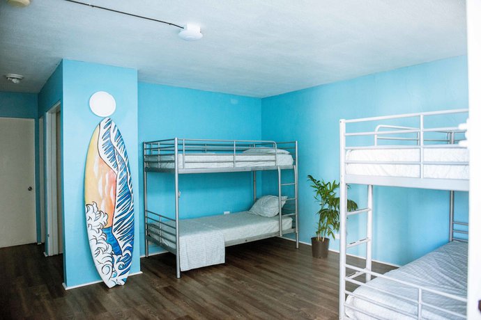 Imagen de la habitación del Hotel Polynesian Beach Club Hostel. Foto 16