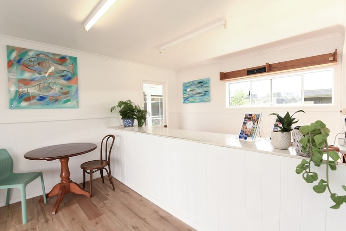 Imagen de los interiores del Hotel Polynesian Norfolk Island. Foto 15