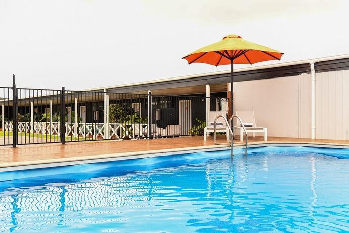Imagen de la piscina del Hotel Polynesian Norfolk Island. Foto 17