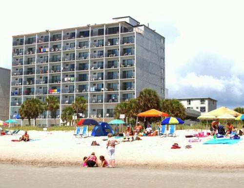 Imagen general del Hotel Polynesian Oceanfront Motel. Foto 2