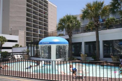 Imagen general del Hotel Polynesian Oceanfront Motel. Foto 3