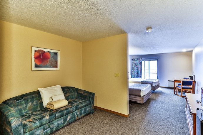 Imagen de la habitación del Hotel Polynesian and Suites Wisconsin Dells/lake Delton. Foto 5