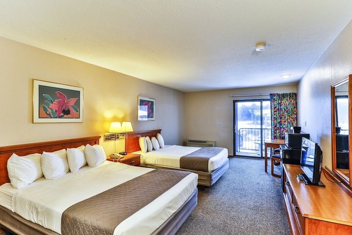 Imagen de la habitación del Hotel Polynesian and Suites Wisconsin Dells/lake Delton. Foto 8