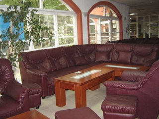 Imagen de los interiores del Hotel Polyusi. Foto 3