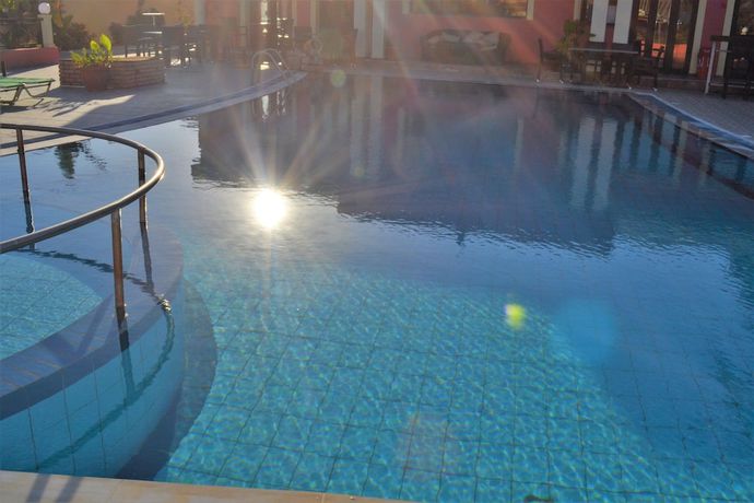Imagen de la piscina del Hotel Polyxeni hotel. Foto 19