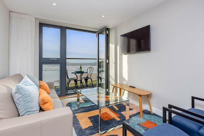 Imagen de la habitación del Hotel Polzeath Beach House. Foto 10
