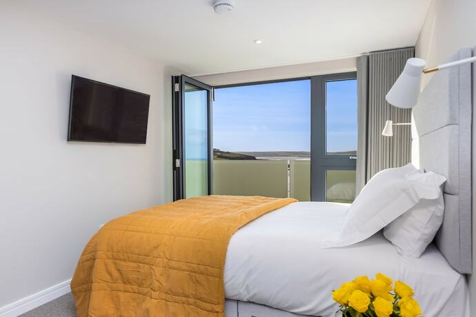 Imagen de la habitación del Hotel Polzeath Beach House. Foto 11