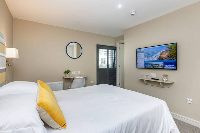 Imagen de la habitación del Hotel Polzeath Beach House. Foto 12