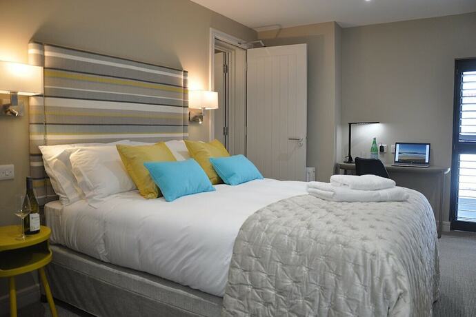 Imagen de la habitación del Hotel Polzeath Beach House. Foto 13