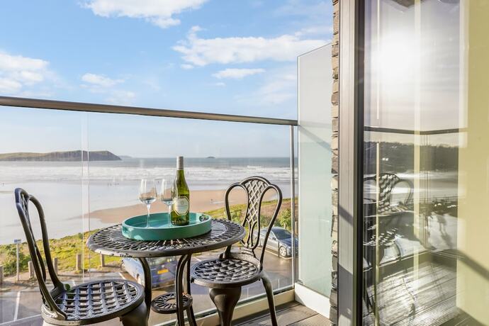 Imagen general del Hotel Polzeath Beach House. Foto 3