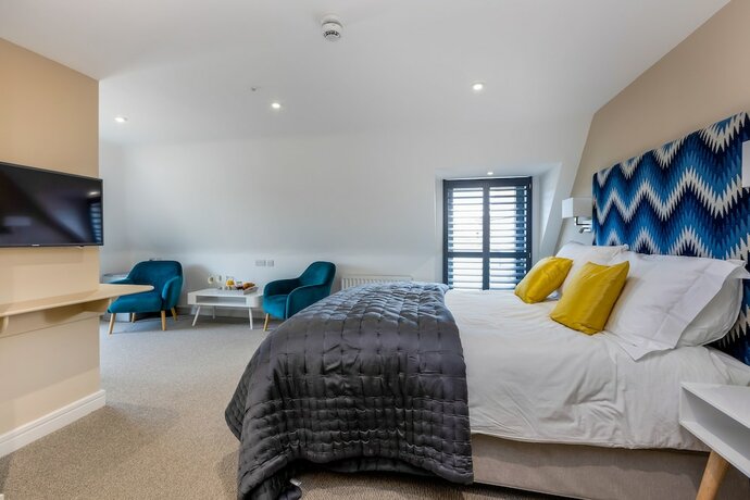 Imagen de la habitación del Hotel Polzeath Beach House. Foto 15