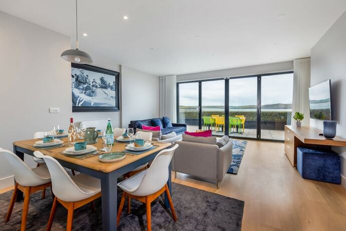 Imagen de la habitación del Hotel Polzeath Beach House. Foto 16