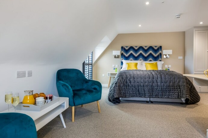 Imagen de la habitación del Hotel Polzeath Beach House. Foto 18