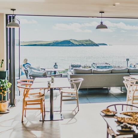 Imagen general del Hotel Polzeath Beach House. Foto 8
