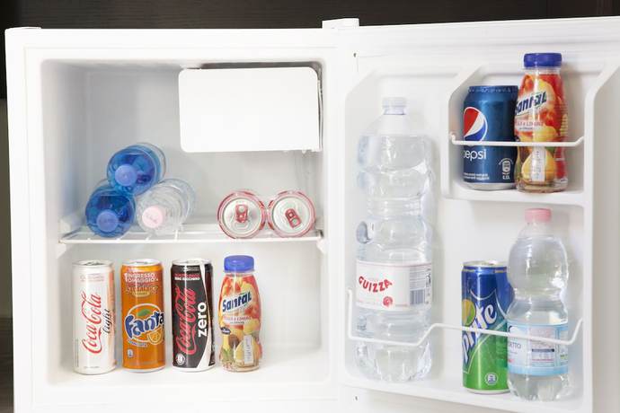 Imagen de la habitación del Hotel Poma. Foto 5