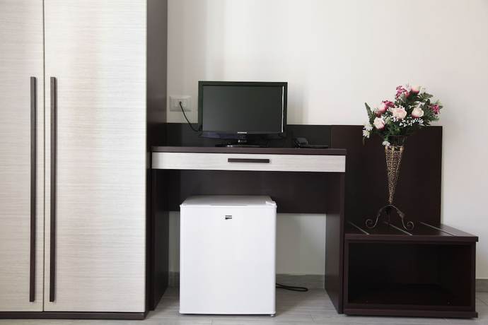 Imagen de la habitación del Hotel Poma. Foto 9