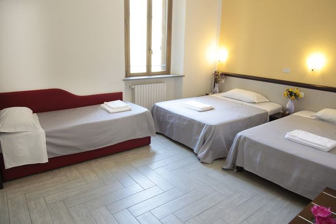 Imagen de la habitación del Hotel Poma. Foto 10