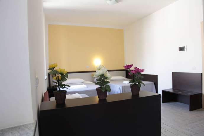 Imagen de la habitación del Hotel Poma. Foto 14