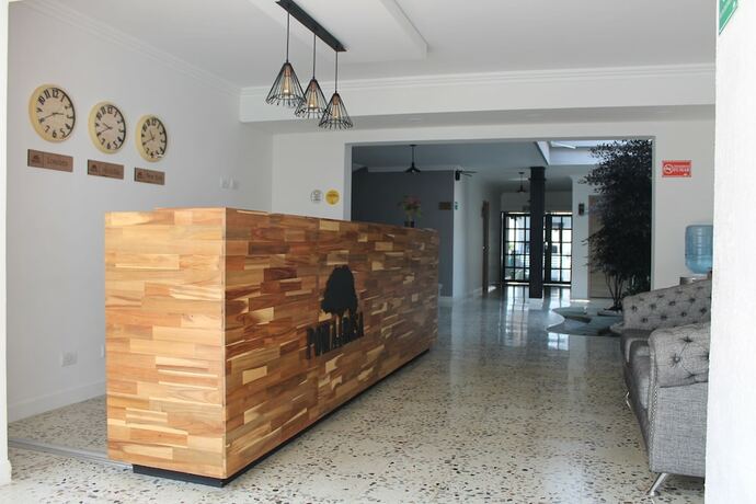 Imagen general del Hotel Poma - Rosa. Foto 10