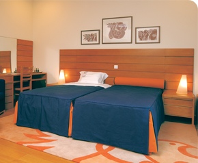 Imagen de la habitación del Hotel Pombalense. Foto 3