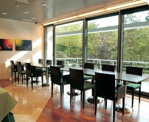Imagen de los interiores del Hotel Pombalense. Foto 6
