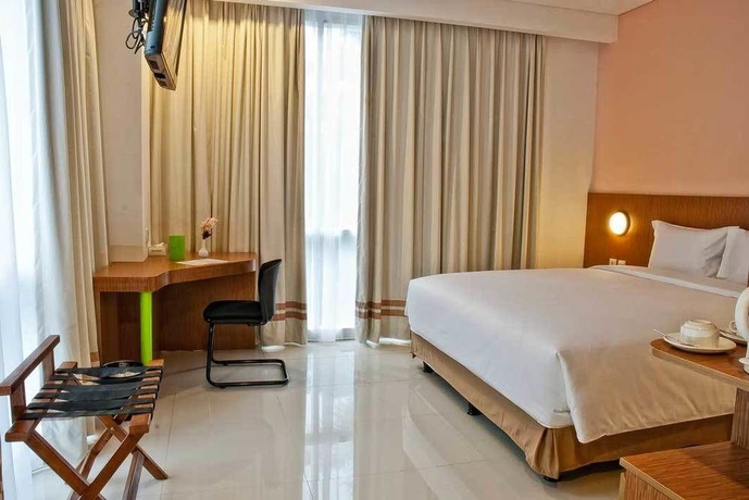 Imagen de la habitación del Hotel Pomelotel Patra Kuningan Jakarta. Foto 7