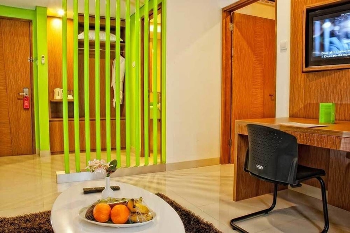 Imagen de los interiores del Hotel Pomelotel Patra Kuningan Jakarta. Foto 15