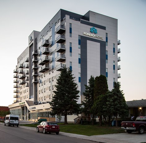 Imagen general del Hotel Pomeroy Fort McMurray. Foto 1