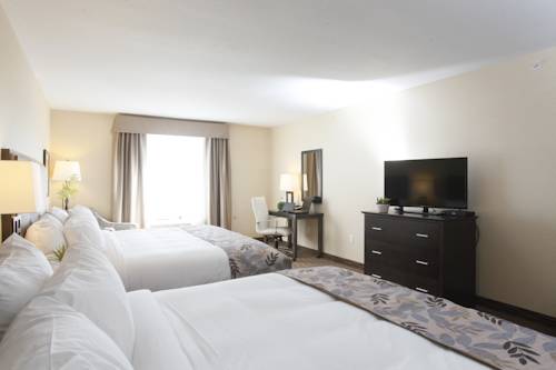Imagen de la habitación del Hotel Pomeroy Inn and Suites At Olds. Foto 14