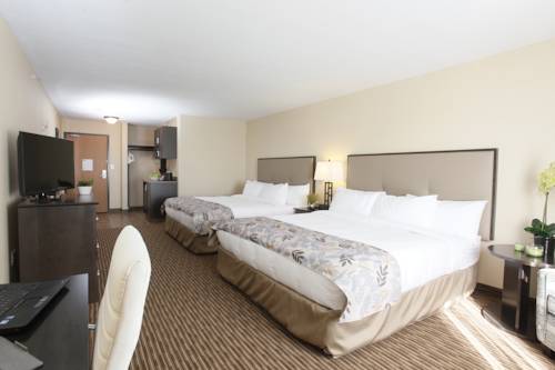 Imagen de la habitación del Hotel Pomeroy Inn and Suites At Olds. Foto 15