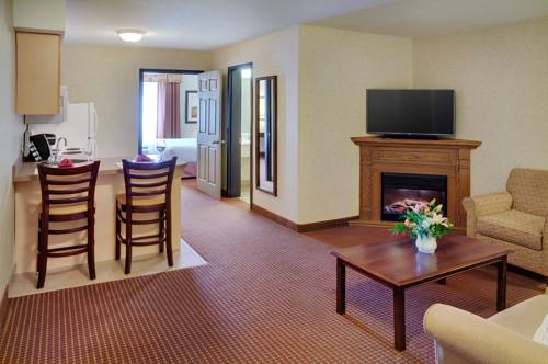 Imagen de la habitación del Hotel Pomeroy Inn and Suites Chetwynd. Foto 3