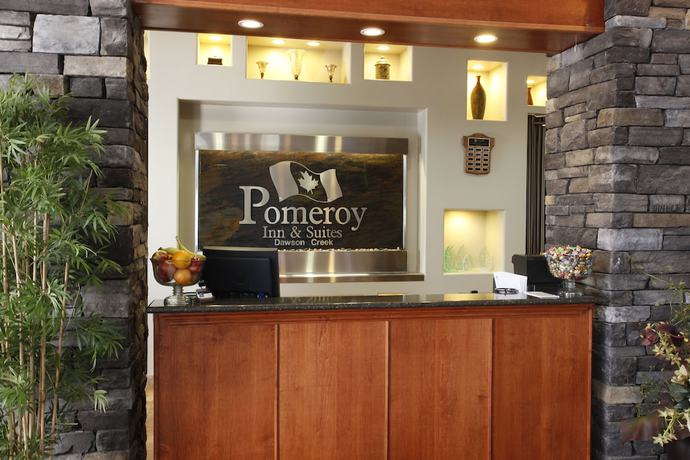 Imagen de los interiores del Hotel Pomeroy Inn and Suites Dawson Creek. Foto 17