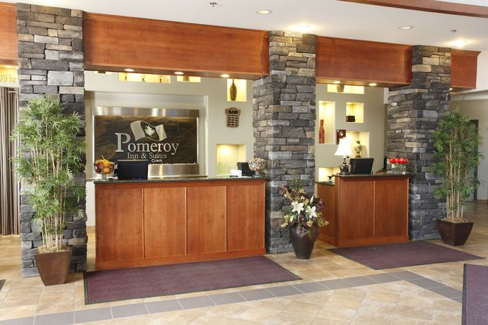 Imagen de los interiores del Hotel Pomeroy Inn and Suites Dawson Creek. Foto 19