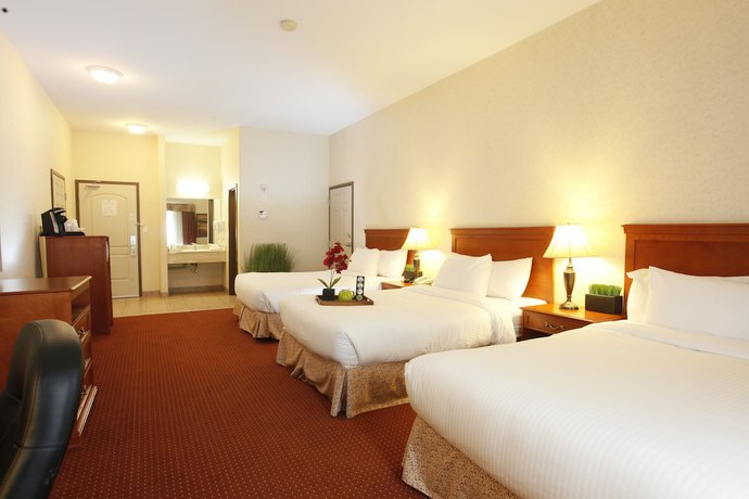 Imagen de la habitación del Hotel Pomeroy Inn and Suites Dawson Creek. Foto 11