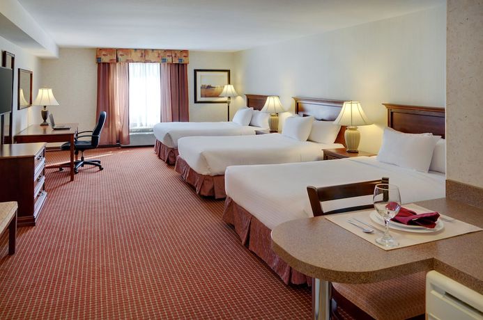 Imagen de la habitación del Hotel Pomeroy Inn and Suites Dawson Creek. Foto 14