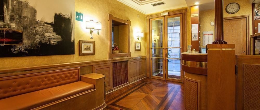 Imagen de los interiores del Hotel Pomezia. Foto 15