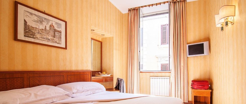 Imagen de la habitación del Hotel Pomezia. Foto 6