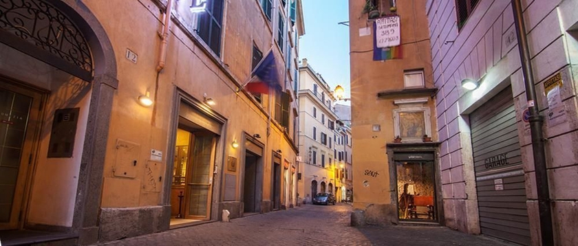 Imagen de los exteriores del Hotel Pomezia. Foto 13