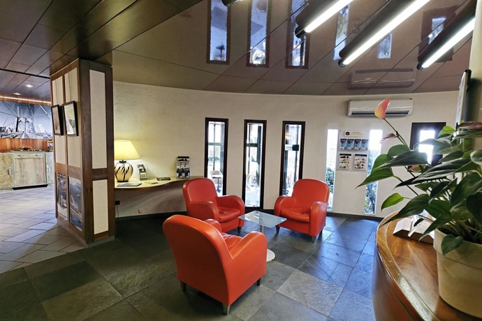 Imagen de los interiores del Hotel Pomo and Restaurant. Foto 14