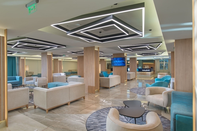 Imagen de los interiores del Hotel Pomorie Sun. Foto 13