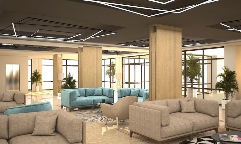 Imagen de los interiores del Hotel Pomorie Sun. Foto 14