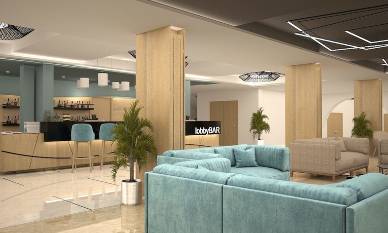 Imagen del bar/restaurante del Hotel Pomorie Sun. Foto 2